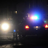 Midtown foot-pursuit ends at 26th Street and Carriage Path Way (O/P Alley) in the Midtown neighborhood of Sacramento Thursday evening. The fire department was called to check the subject having breathing issues after the pursuit. News_111215_FootPursuit_Midtown