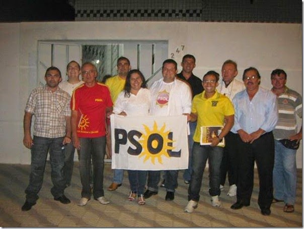 Grupo de apoio do Psol