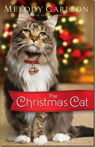 The Christmas Cat by Melody Carlson cover