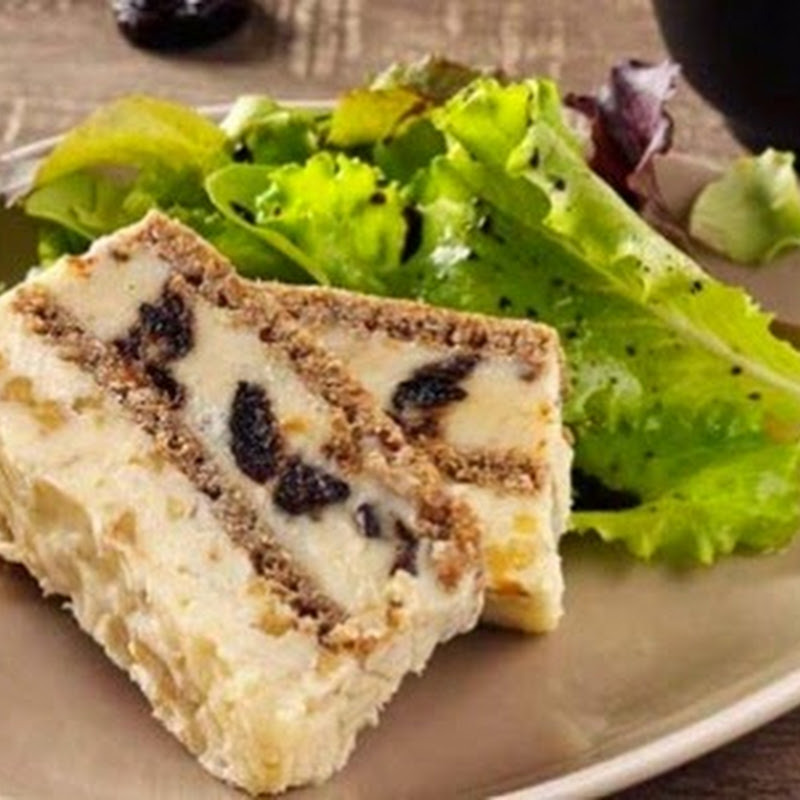 Terrina di gorgonzola e brie.