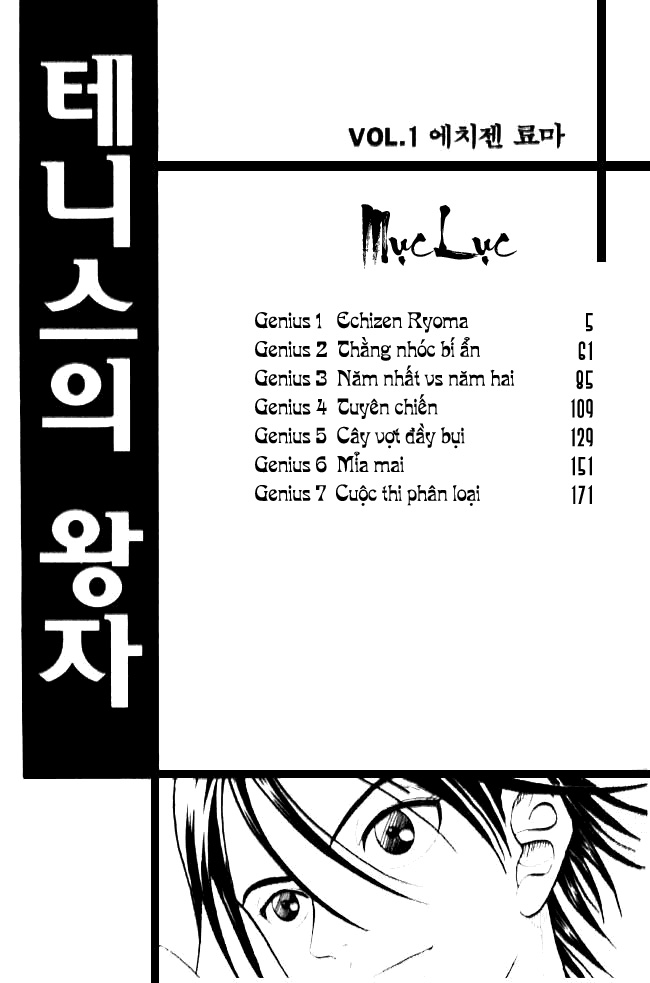 Prince of Tennis Chap 1 - Truyen.Chap.VN