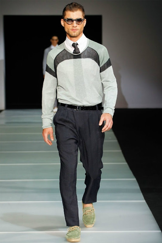 Milan Fashion Week Primavera 2012 - Giorgio Armani (41)