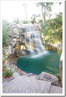 Phoenician Waterfall