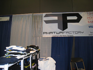 PhatwaFactory booth @ the bazaar