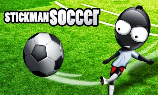 لعبة كرة قدم ستيك مان الرائعة Stickman Soccer 2014 للأندرويد