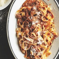 Lamb Bolognese from 'Family Table'