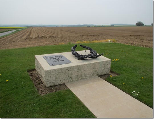 20th Light Division Memorial Guillemont