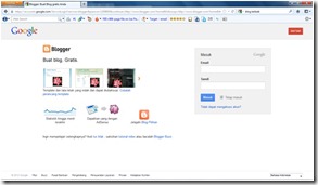 cara membuat blog tutorial membuat blog