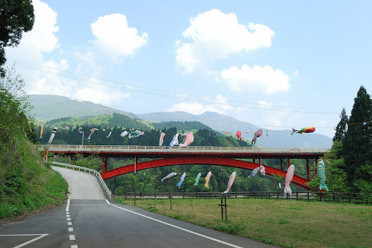 常虹の滝駐車場