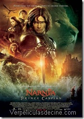 Las cr&oacute;nicas de Narnia el pr&iacute;ncipe Caspian