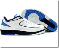 Air Jordan Retro 2 Blue
