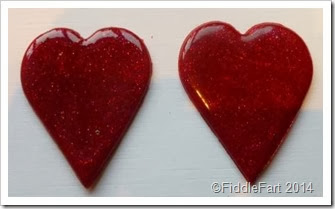 Utee Red and glitter hearts. Ranger Melting pot
