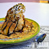 Cheesecake Brownie Gelato Cake at Crepelato