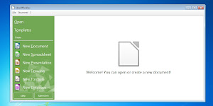 LibreOffice 4.2 - Start Center