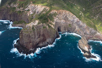 Sea caves