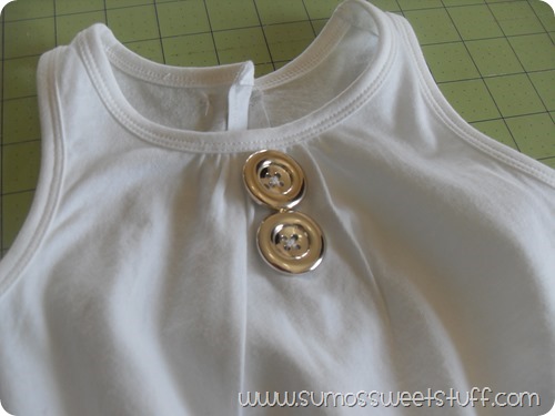 Sumo's Sweet Stuff - Nautical Romper #sewing