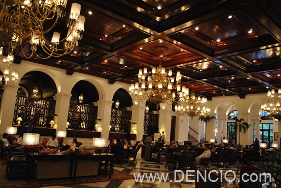 Manila Hotel Lobby