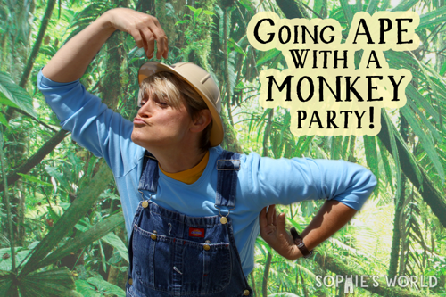 Monkey party header