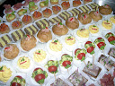 Catering: hapjes, salades etc