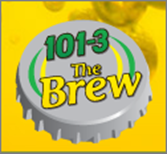 c0 Logo for Grand Rapids classic rock station 101.3 The Brew, formerly 101.3 The Fox.