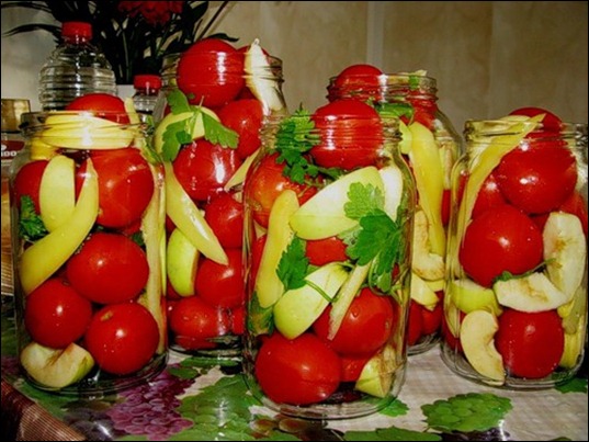 marinovan pomidora