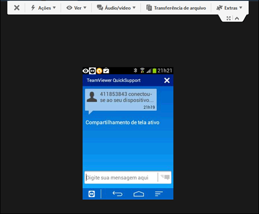 Como visualizar, controlar e gravar telas do seu smartphone android no PC via internet - Visual Dicas Como visualizar, controlar e gravar telas do seu smartphone android no PC via internet - Visual Dicas