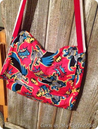 Caped Crusader Game Bag