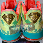 Nike LeBron 9 Low LeBronold Palmer Alternate Inverted Sample nike lebron 9 low pe lebronold palmer 3 02 Nike LeBron 9 Low LeBronold Palmer Alternate Inverted Sample