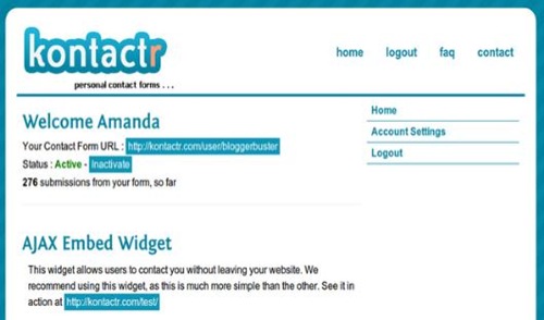 thickbox contact form 03 kontaktr