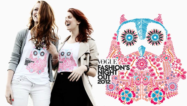 Fashion’s Night Out Brasil terá shows e lojas abertas até meia noite em SP e RJ. fashion night out 2012 brasil vogue