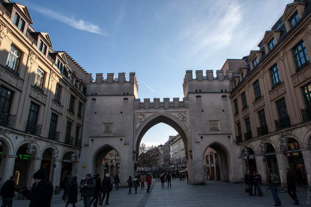 Германия - декабрь. Фотоотчет.