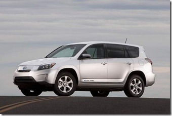 Review And Specification Toyota RAV4 EV priced at $49,800