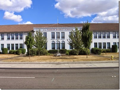 IMG_3488 J. L. Parrish Middle School in Salem, Oregon on September 9, 2006