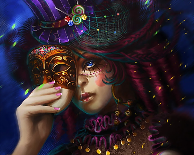 Magic Mask Of Night, Magic Beauties 3