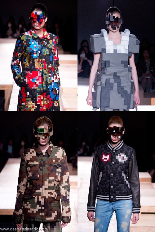 ANREALAGE moda 8 bits geek pixel nerd desbaratinando (7) ANREALAGE moda 8 bits geek pixel nerd desbaratinando (7)