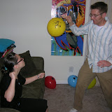 Tarp and the Punchy Balloon Thingy