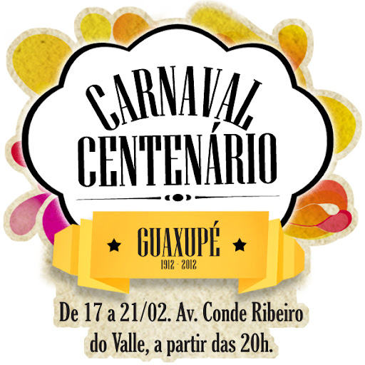 A programação completa do Carnaval 2012 em Guaxupé