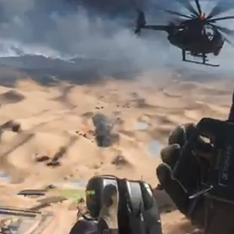 Die Battlefield 4 Stunts werden immer extremer