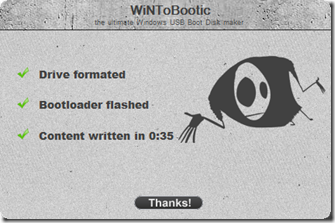 USB booteable con WiNToBootic 