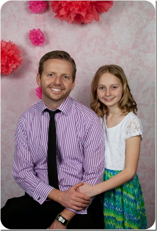 Daddy Daughter Activity Day Dance