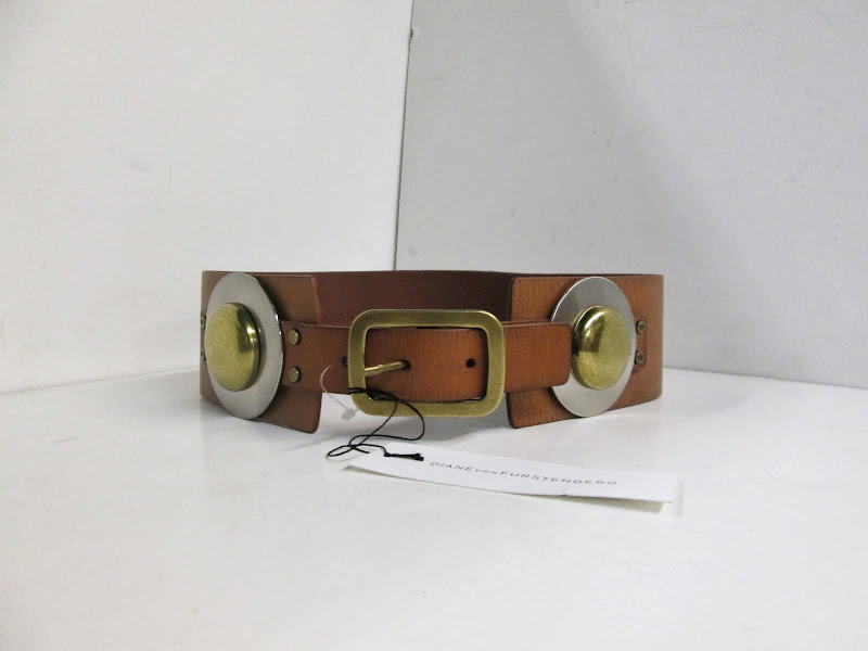  DVF Brown Belt 