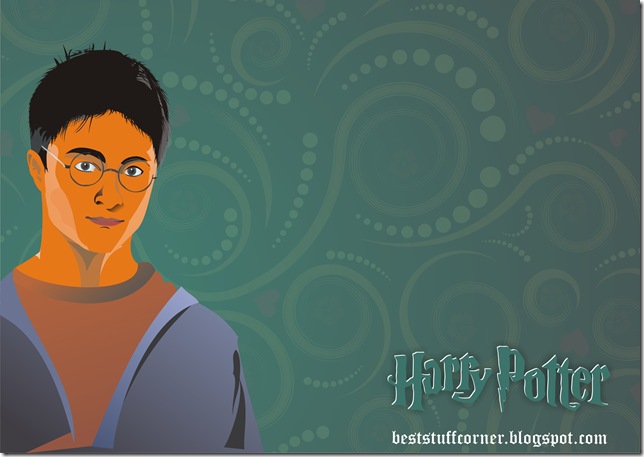 Harry Potter Vector Art