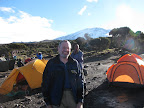 I guess I'm happy here. Kili behind me.