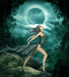Moon Fairy Of Night