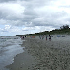 To jeszcze plaża w Dziwnowie...przede mną Dziwn&oacute;wek.