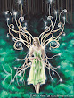 Green Shining Magic Fairy