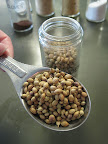 Measure out 1 Tablespoon of coriander seeds