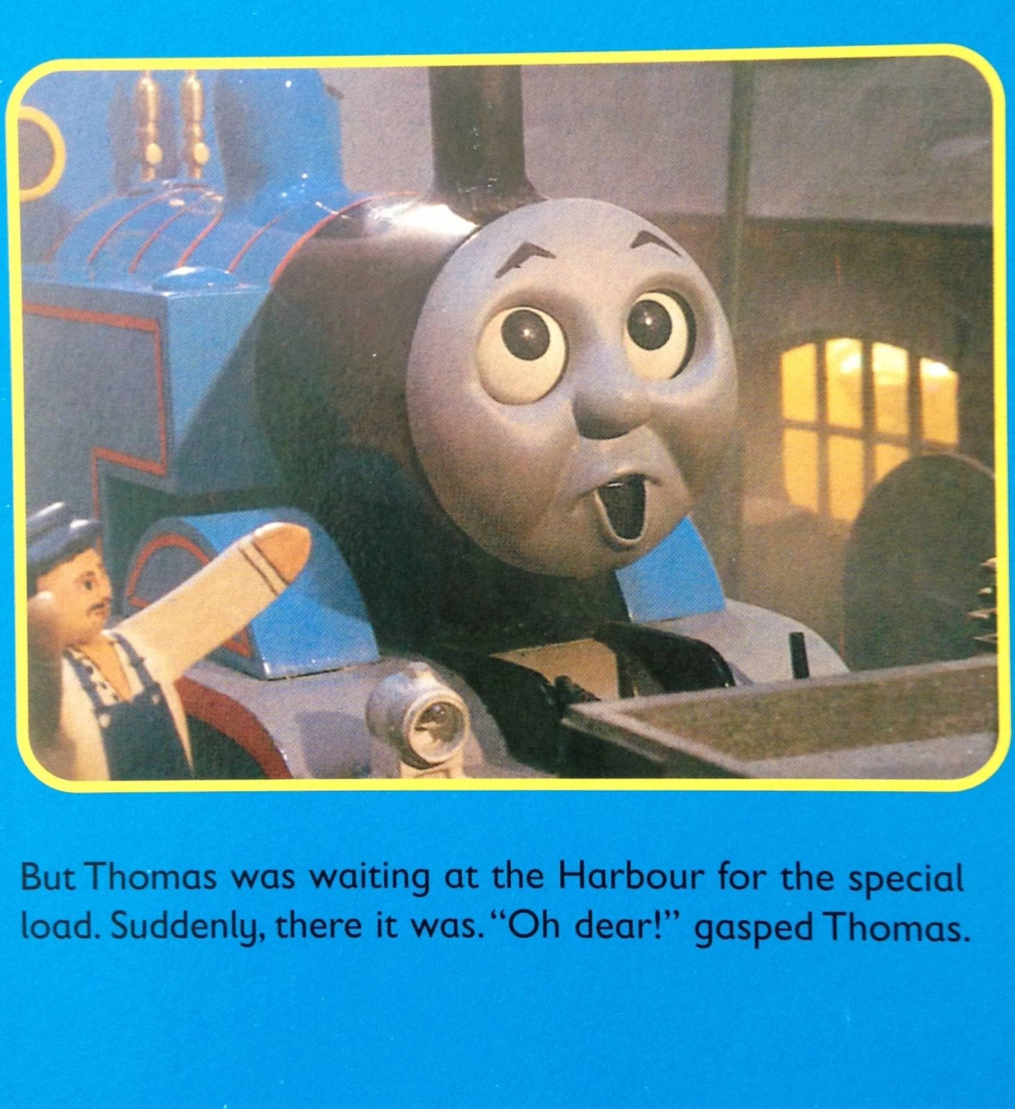 Did Sir Toppham Hatt just violate <b>Thomas? Bust</b> my buffers. - Thomas