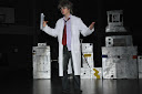 2. Turnshow: Der lustige Professor auf großer Zeitreise