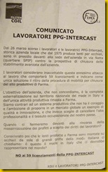volantino PPG INTERCAST